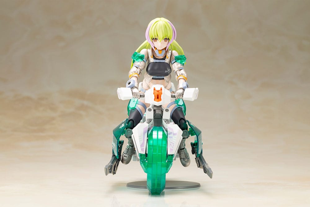 Frame Arms Girl Plastic Model Kit Wilber Nine Beryl Armor Custom 16 cm  
