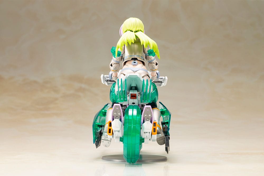 Frame Arms Girl Plastic Model Kit Wilber Nine Beryl Armor Custom 16 cm  