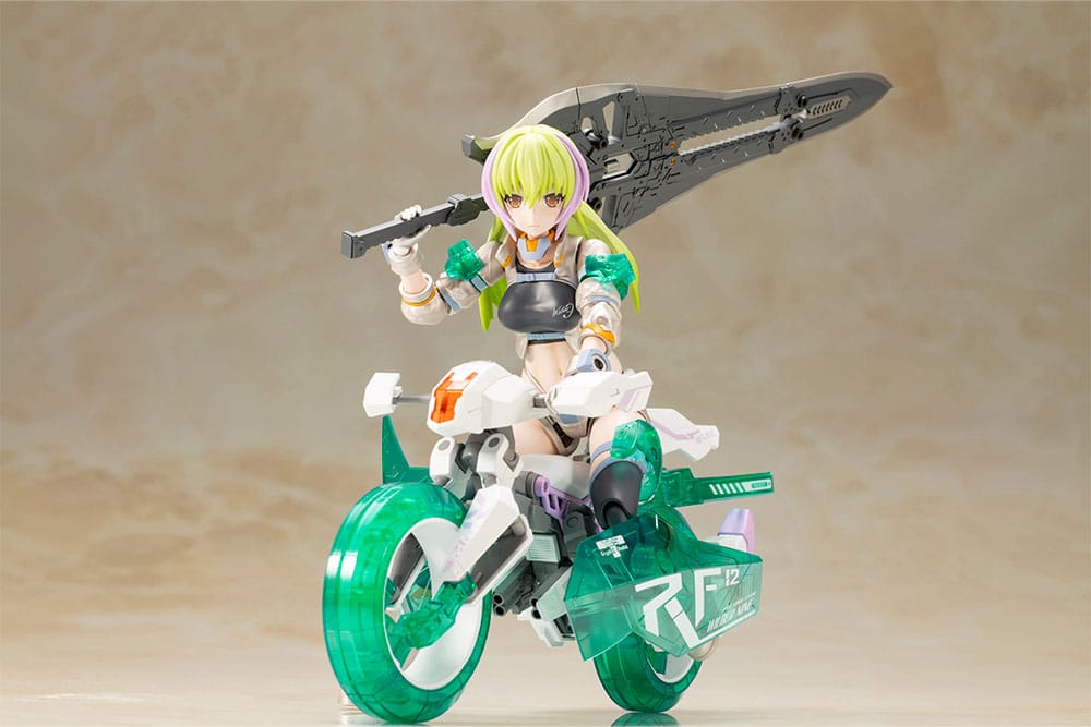 Frame Arms Girl Plastic Model Kit Wilber Nine Beryl Armor Custom 16 cm  