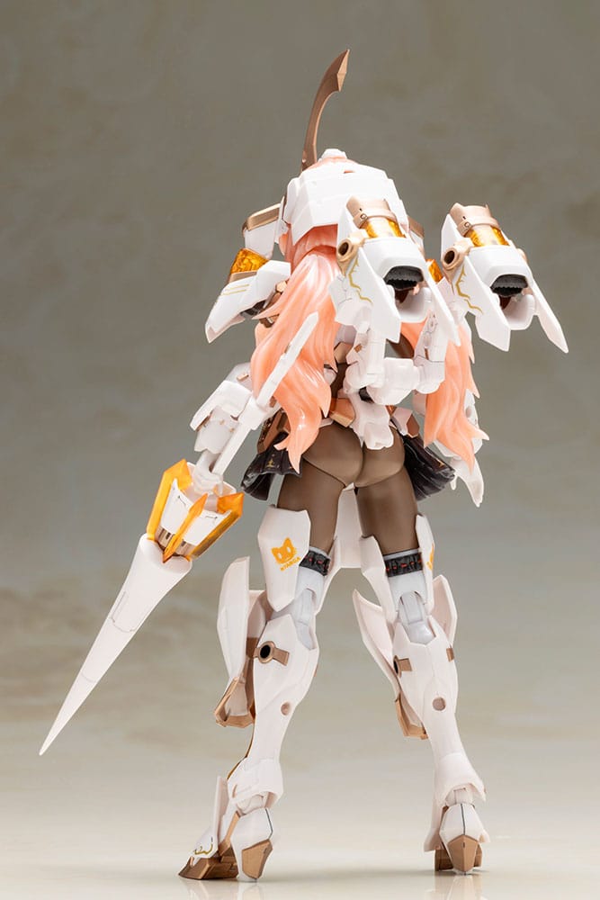Frame Arms Girl Plastic Model Kit Durga I Cat Armor Ver. Calico 16 cm          