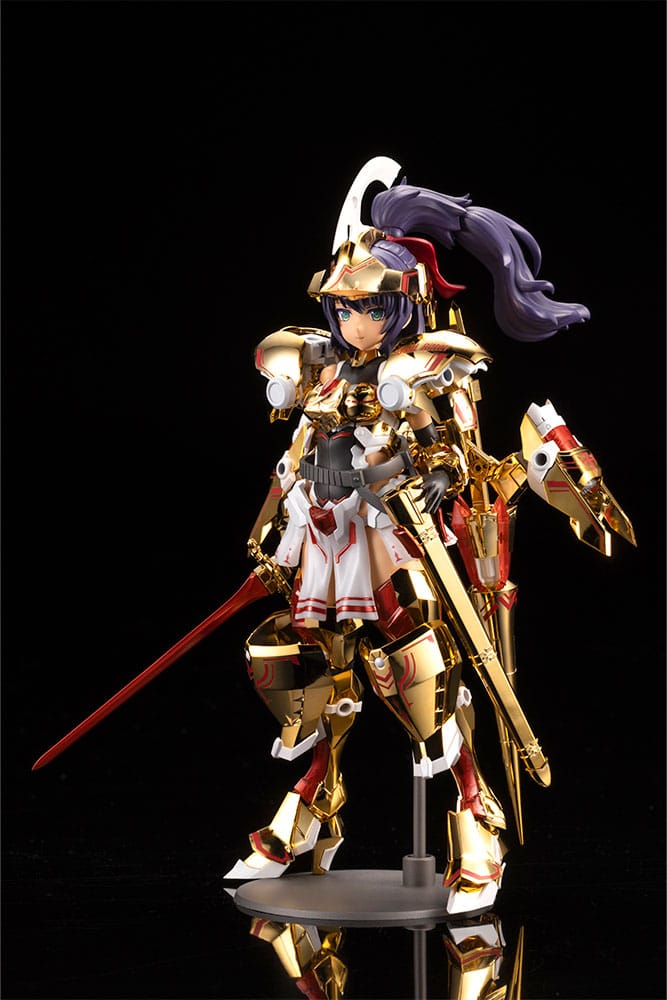 Frame Arms Girl Plastic Model Kit Durga Gold Ritter 17 cm   