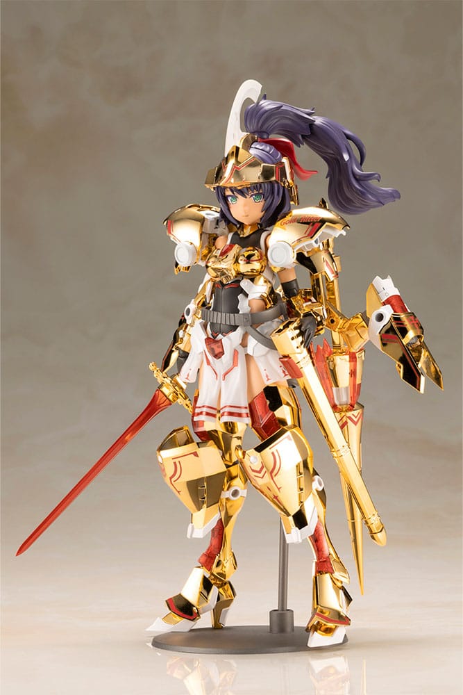 Frame Arms Girl Plastic Model Kit Durga Gold Ritter 17 cm   
