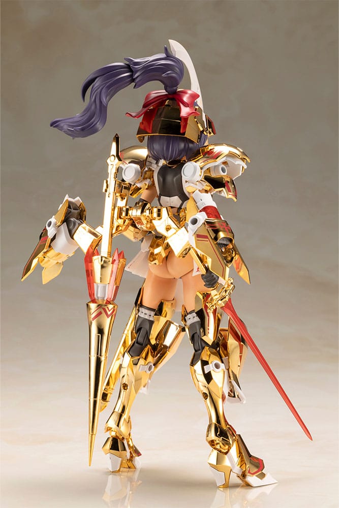 Frame Arms Girl Plastic Model Kit Durga Gold Ritter 17 cm   