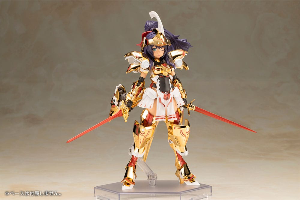 Frame Arms Girl Plastic Model Kit Durga Gold Ritter 17 cm   