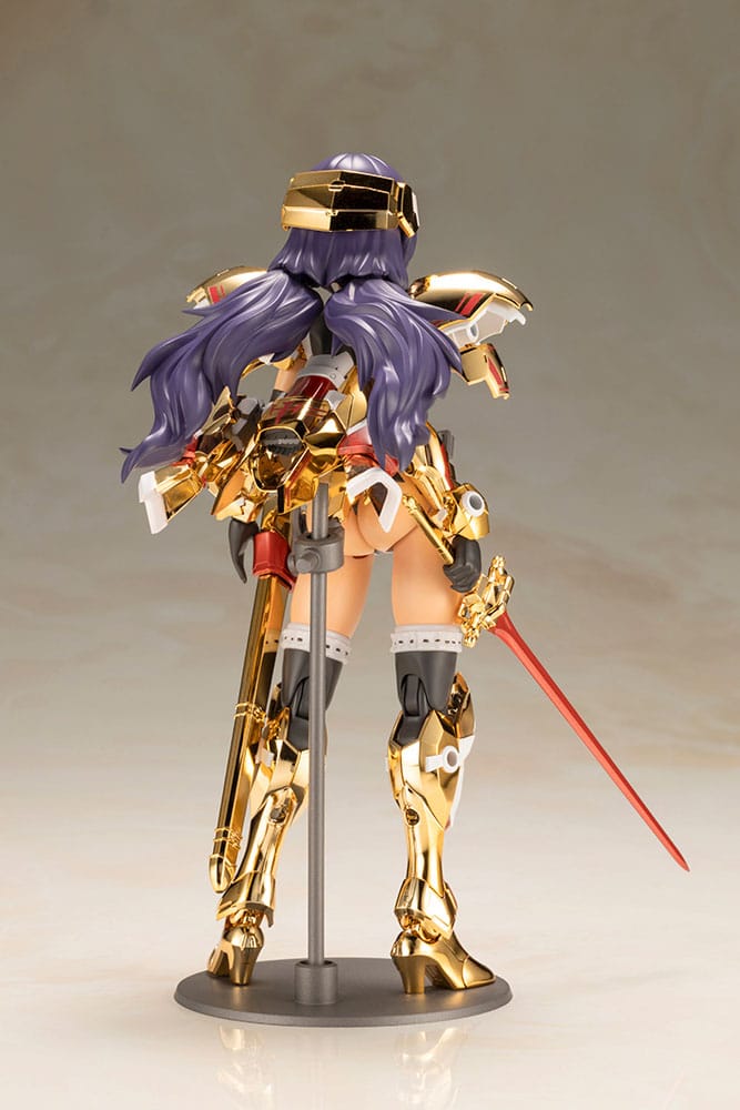 Frame Arms Girl Plastic Model Kit Durga Gold Ritter 17 cm   