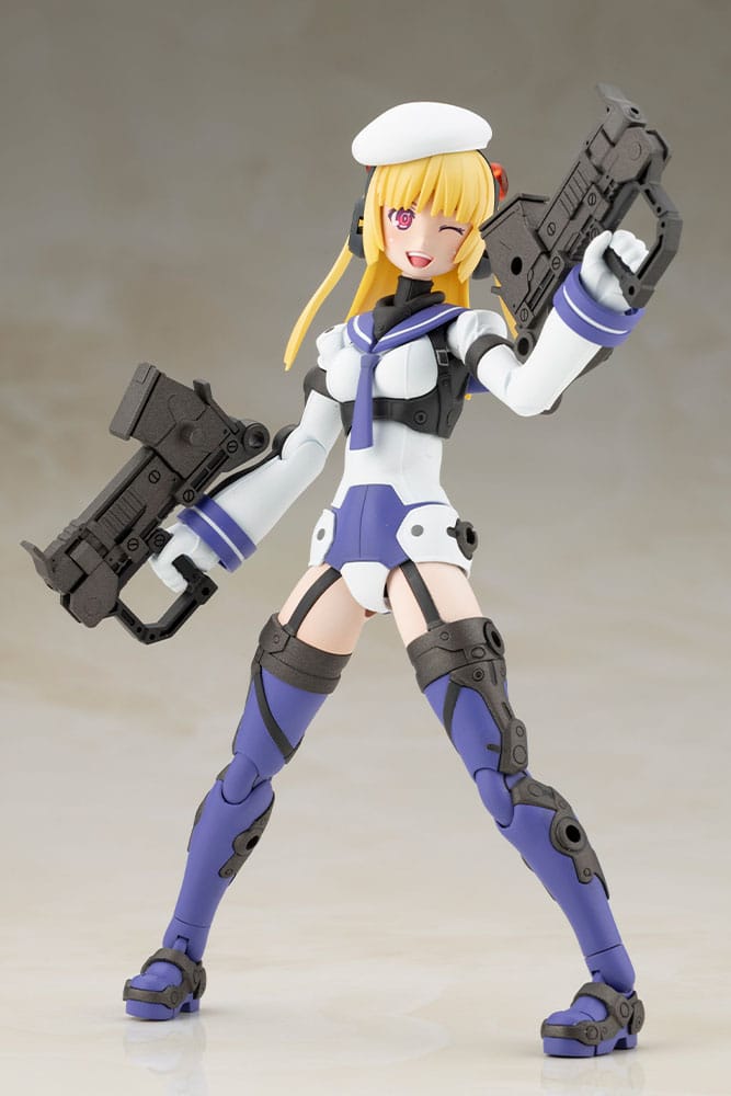 Frame Arms Girl Plastic Model Kit Greifen Barracuda 15 cm     