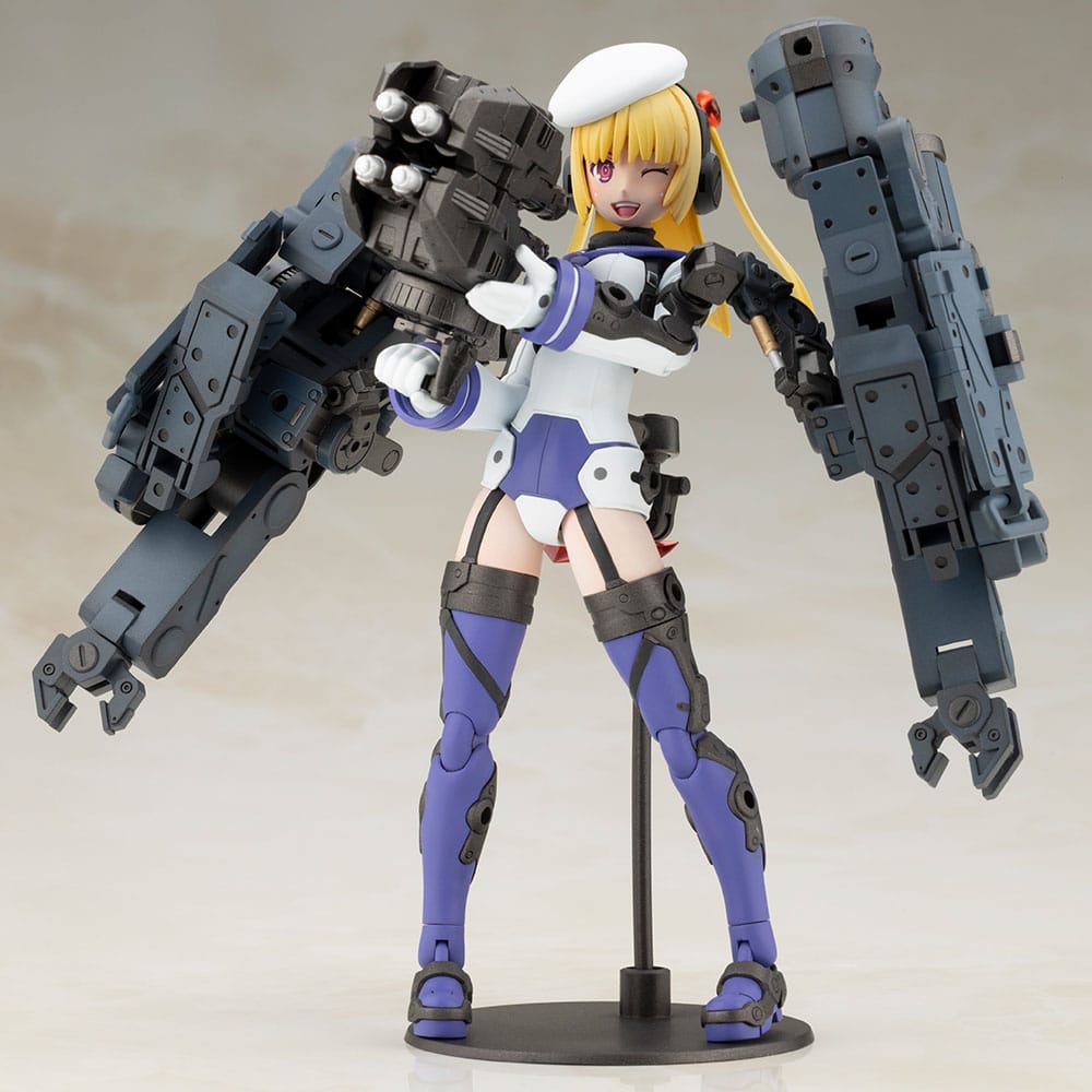 Frame Arms Girl Plastic Model Kit Greifen Barracuda 15 cm     