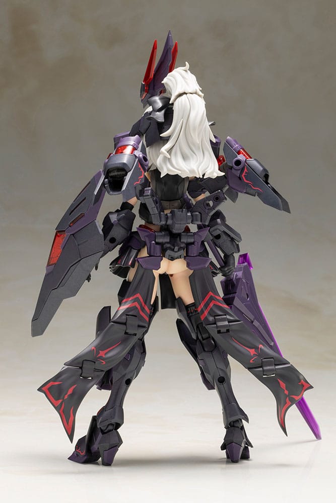 Frame Arms Girl Plastic Model Kit Durga II Noire Ver. 17 cm      