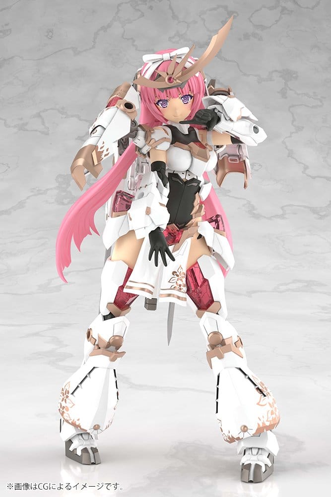 Frame Arms Girl Plastic Model Kit Grand Scale Magatsuki Kikka 25 cm