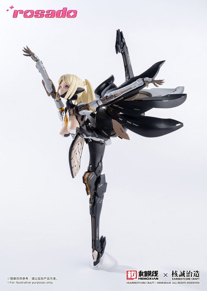 Original Character Plastic Kit 1/10 Rosado Project RS-03 Starflower Lily MK3 20 cm