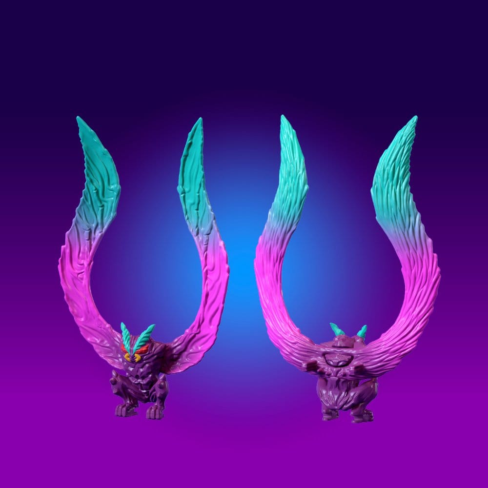 Rover Robin Plastic Model Kit Shoots Down Mothman 