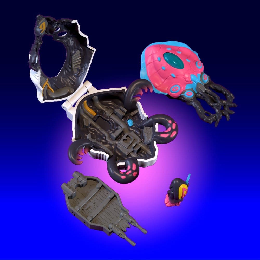 Rover Robin Plastic Model Kit Sinks Plant 9 Pits Cuttle