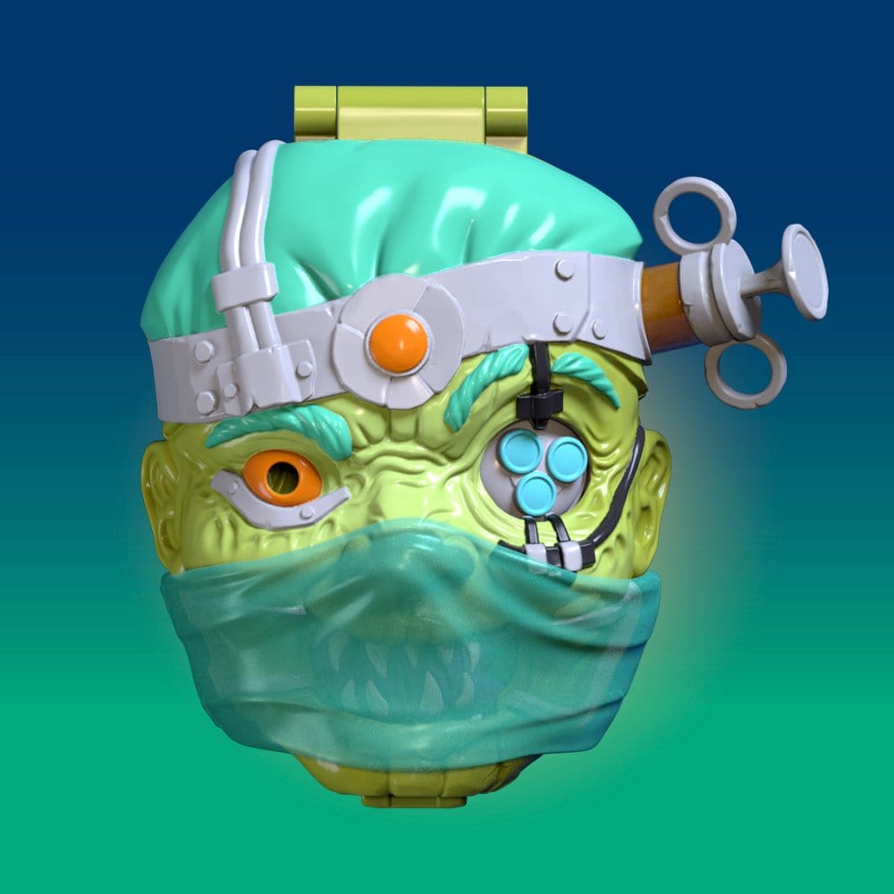 Rover Robin Plastic Model Kit Treats Dr. Demen