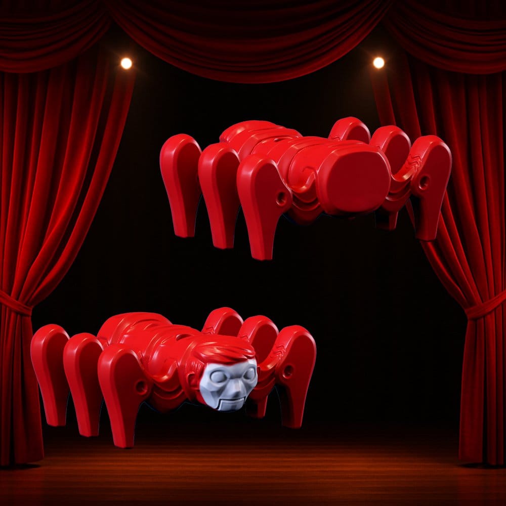 Rover Robin Plastic Model Kit Smash Mr. Gusion