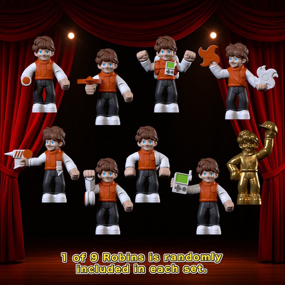 Rover Robin Plastic Model Kit Smash Mr. Gusion