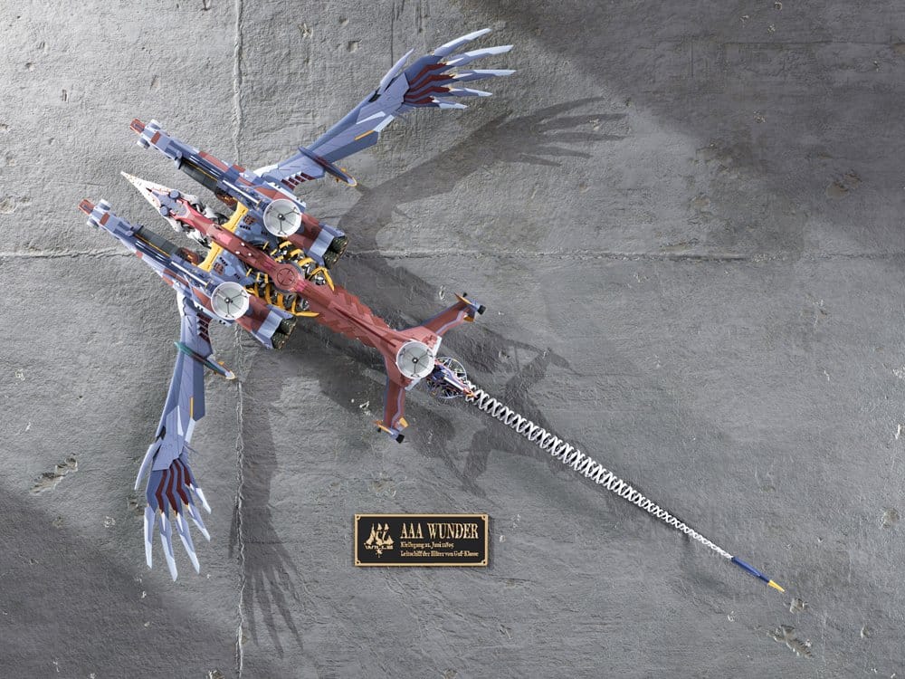 Evangelion: New Theatrical Edition Plastic Model Kit 1/72 Ultra Scale AAA Wunder(Pre-Assembled Finished Model Ver.) 103 cm 