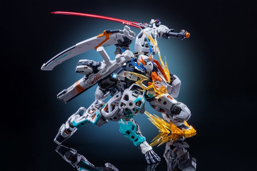 Hexa Gear Actionfigur 1/24 V-Thor Assault Type "Ji Rei" (Swift Thunder) 23 cm