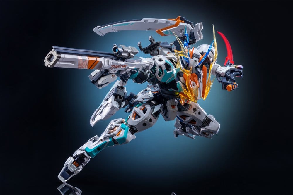 Hexa Gear Actionfigur 1/24 V-Thor Assault Type "Ji Rei" (Swift Thunder) 23 cm