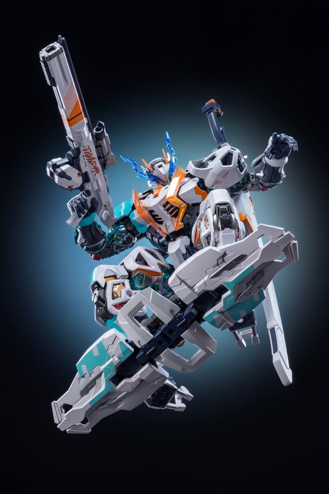 Hexa Gear Actionfigur 1/24 V-Thor Assault Type "Ji Rei" (Swift Thunder) 23 cm