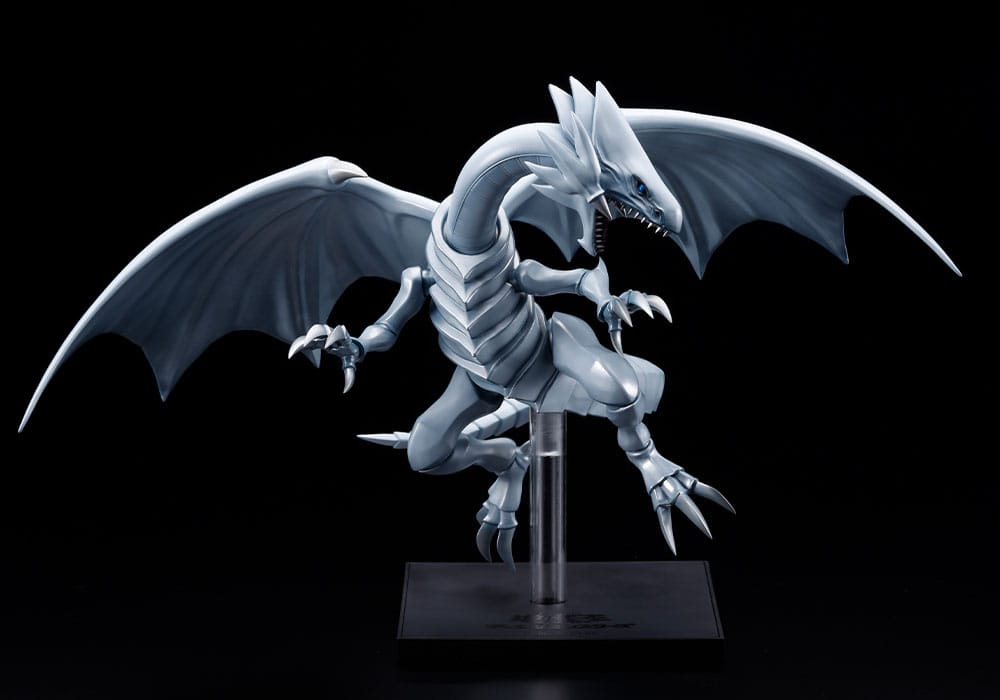 Yu-Gi-Oh! Oshi Works Statue Blue-Eyes White Dragon 25 cm         