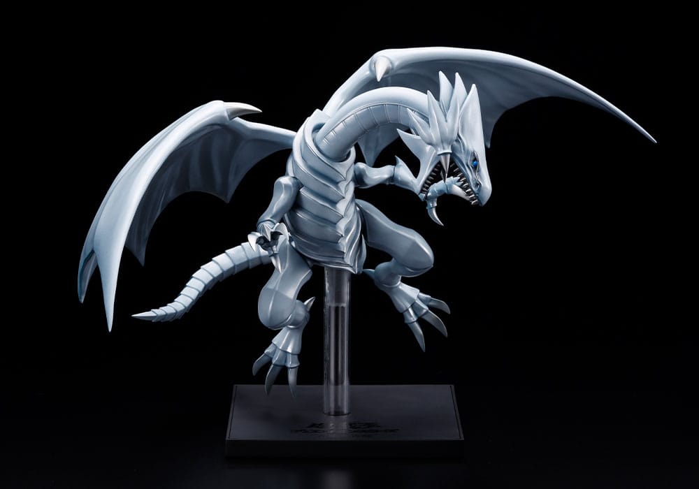 Yu-Gi-Oh! Oshi Works Statue Blue-Eyes White Dragon 25 cm         
