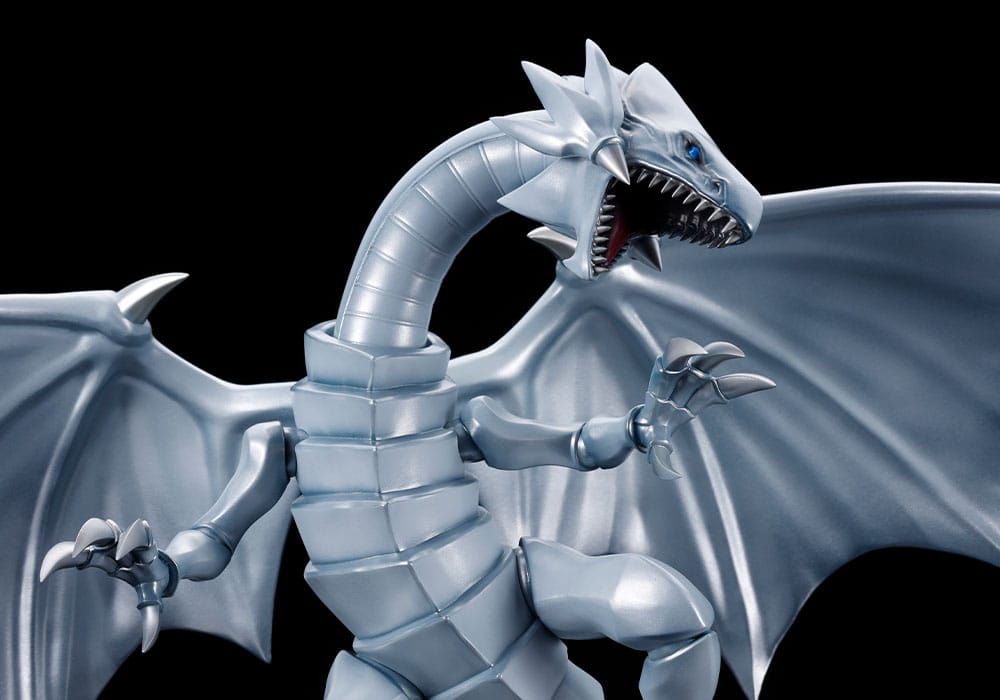 Yu-Gi-Oh! Oshi Works Statue Blue-Eyes White Dragon 25 cm         