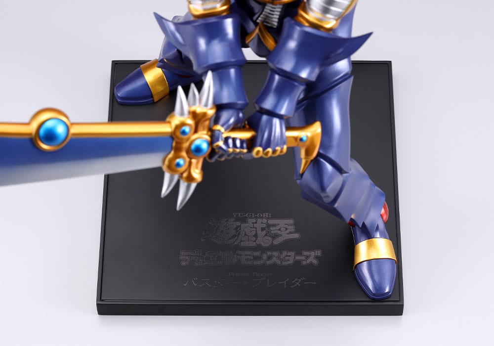 Yu-Gi-Oh! Oshi Works Statue Buster Blader 23 cm         