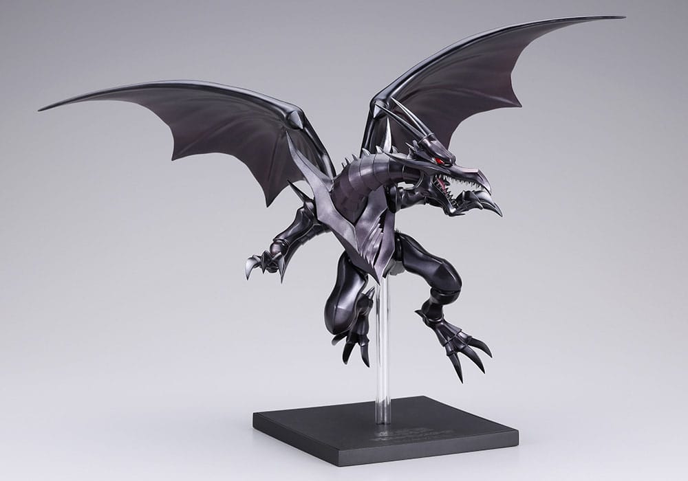 Yu-Gi-Oh! Oshi Works Statue Red-Eyes Black Dragon 24 cm         