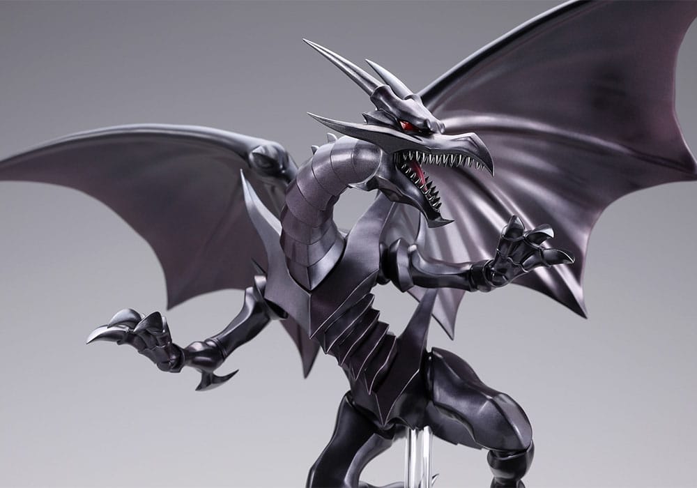 Yu-Gi-Oh! Oshi Works Statue Red-Eyes Black Dragon 24 cm         