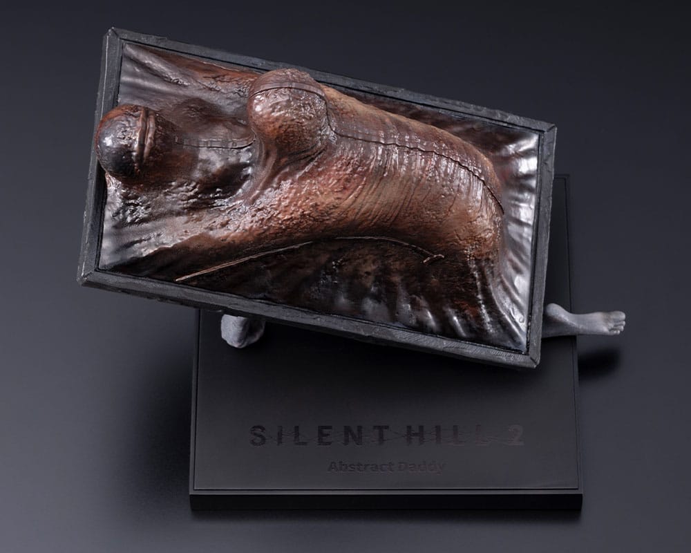 Silent Hill 2 Oshi Works Statue Abstract Daddy 15 cm         
