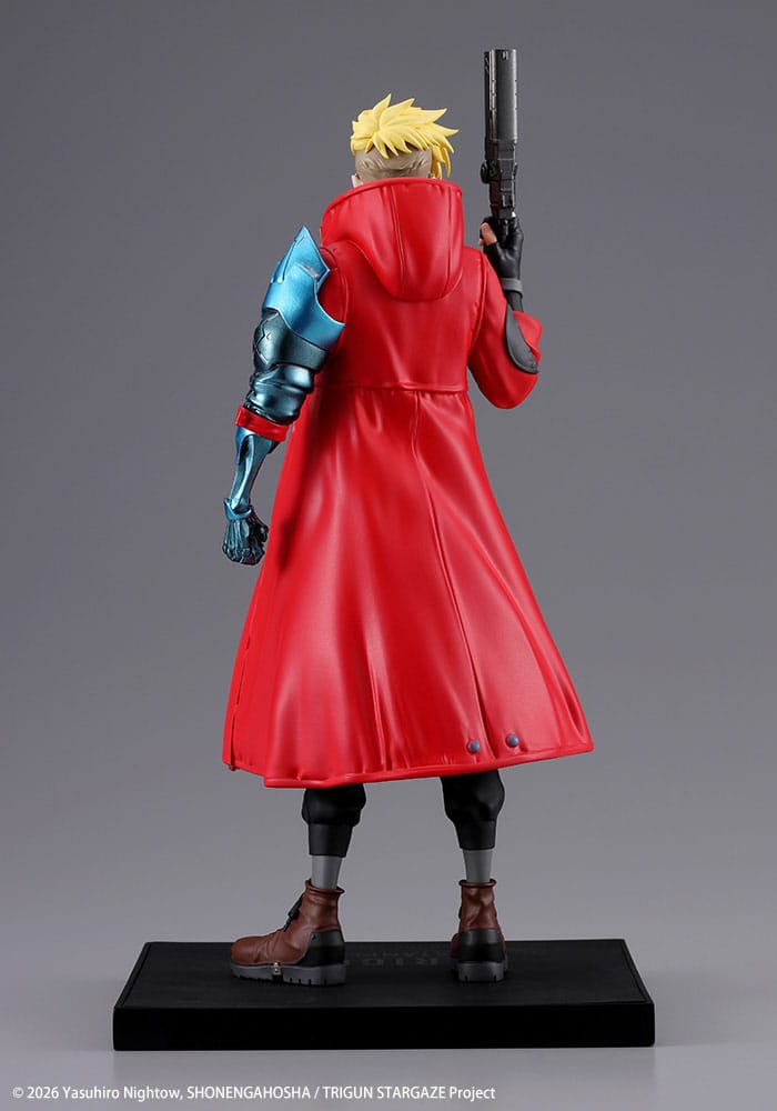 Trigun Stampede Oshi Works Statue Vash the Stampede 22 cm         