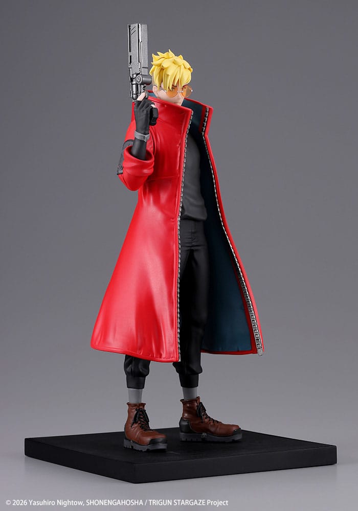 Trigun Stampede Oshi Works Statue Vash the Stampede 22 cm         