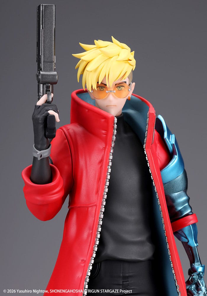 Trigun Stampede Oshi Works Statue Vash the Stampede 22 cm         