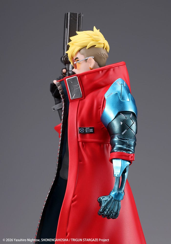 Trigun Stampede Oshi Works Statue Vash the Stampede 22 cm         