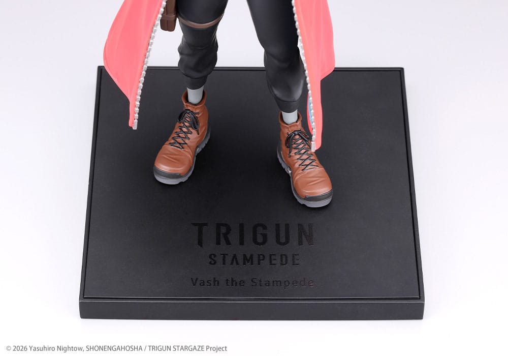 Trigun Stampede Oshi Works Statue Vash the Stampede 22 cm         