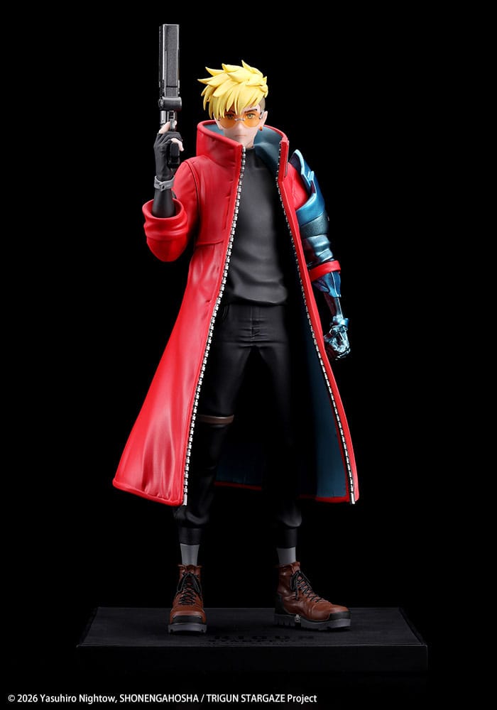 Trigun Stampede Oshi Works Statue Vash the Stampede 22 cm         