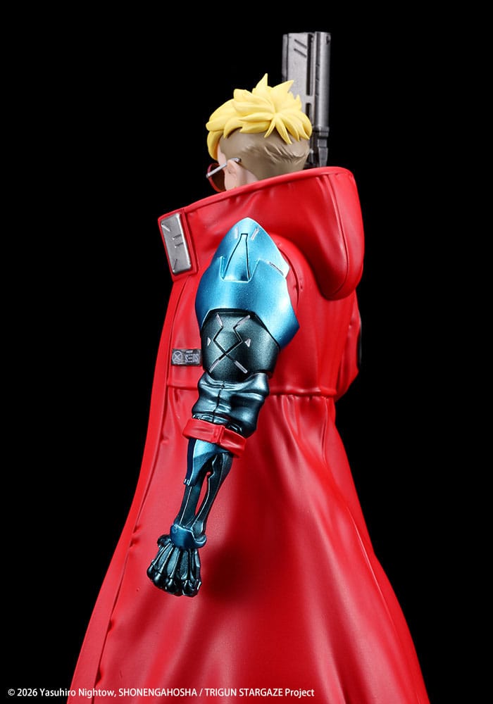 Trigun Stampede Oshi Works Statue Vash the Stampede 22 cm         