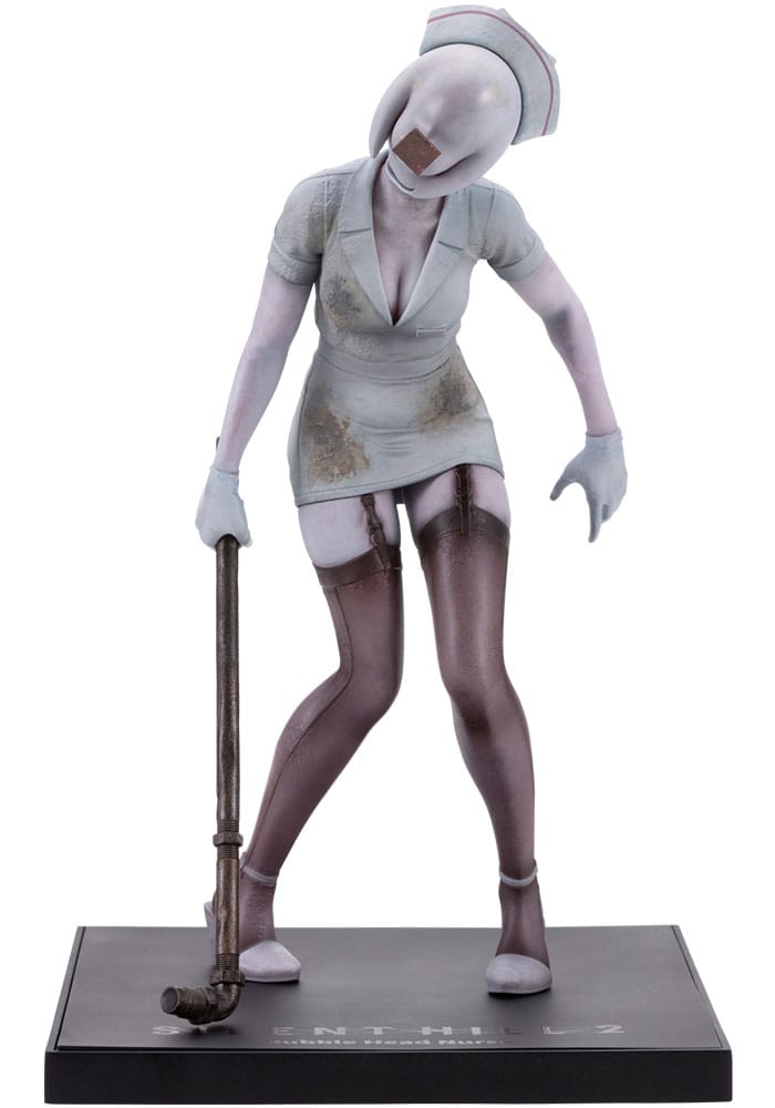 Silent Hill 2 Oshi Works Statue Bubble Head Nurse 22 cm         