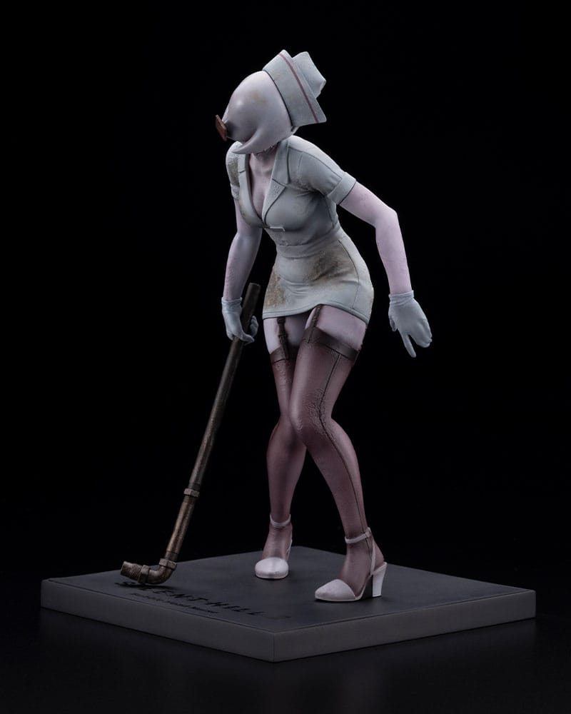 Silent Hill 2 Oshi Works Statue Bubble Head Nurse 22 cm         