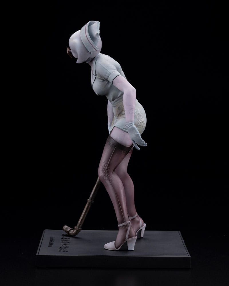 Silent Hill 2 Oshi Works Statue Bubble Head Nurse 22 cm         