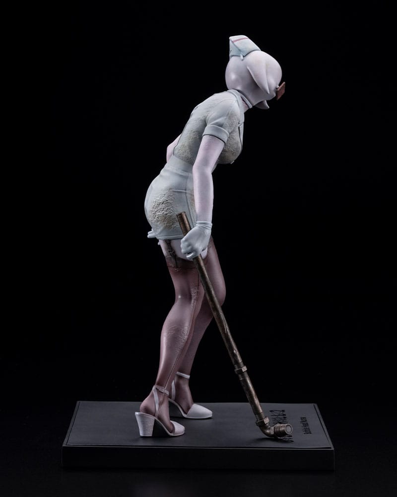 Silent Hill 2 Oshi Works Statue Bubble Head Nurse 22 cm         