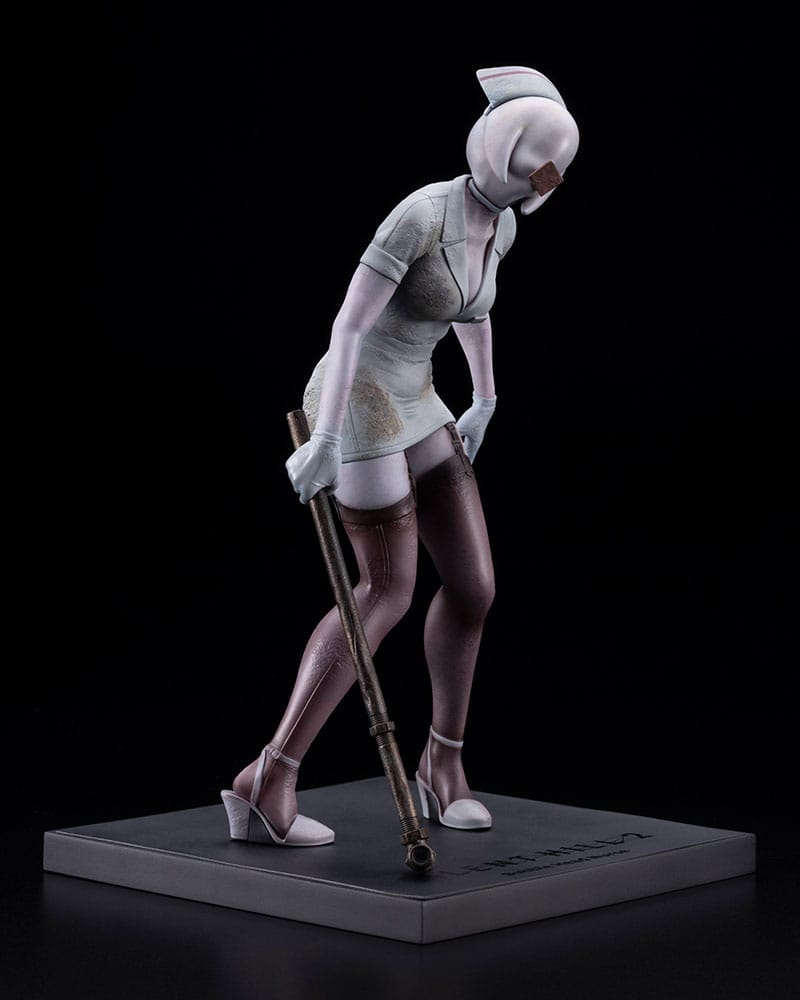 Silent Hill 2 Oshi Works Statue Bubble Head Nurse 22 cm         