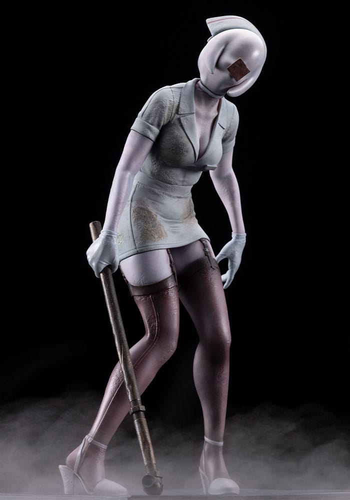 Silent Hill 2 Oshi Works Statue Bubble Head Nurse 22 cm         