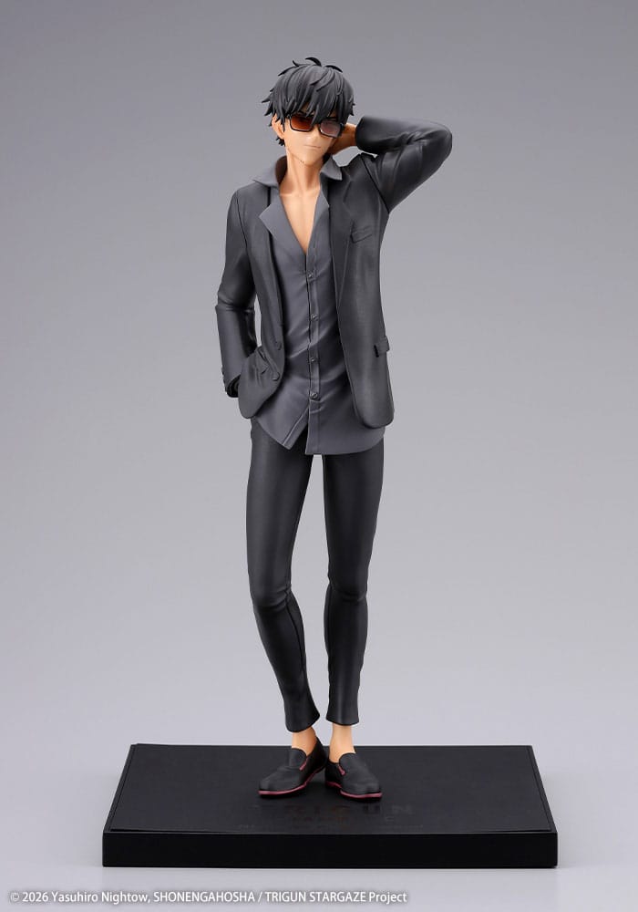 Trigun Stampede Oshi Works Statue 1/8 Nicholas D. Wolfwood 22 cm         