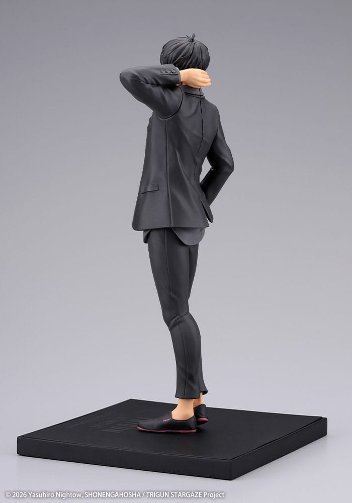 Trigun Stampede Oshi Works Statue 1/8 Nicholas D. Wolfwood 22 cm         