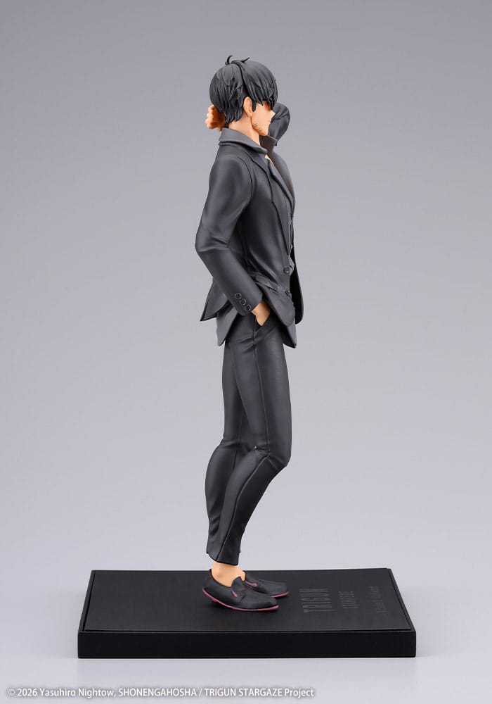Trigun Stampede Oshi Works Statue 1/8 Nicholas D. Wolfwood 22 cm         