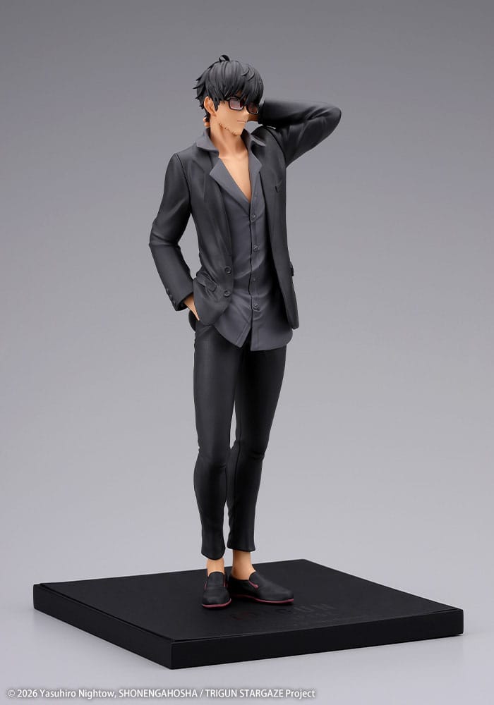 Trigun Stampede Oshi Works Statue 1/8 Nicholas D. Wolfwood 22 cm         