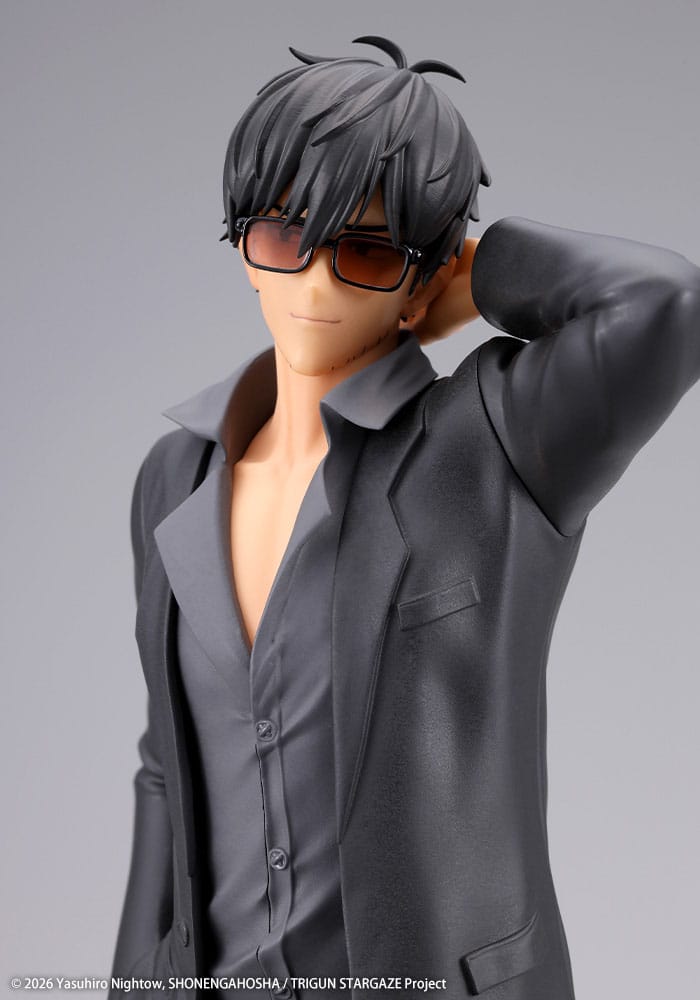 Trigun Stampede Oshi Works Statue 1/8 Nicholas D. Wolfwood 22 cm         