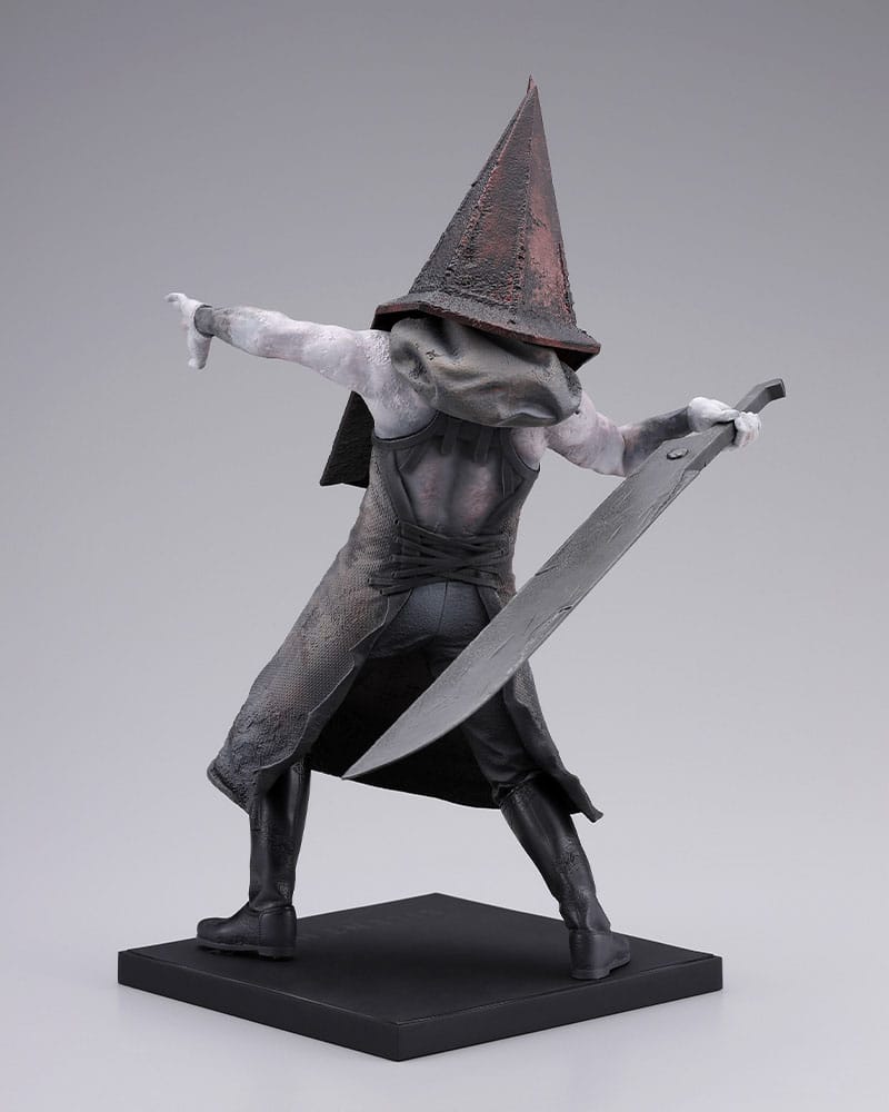 Silent Hill 2 Oshi Works Statue 1/7 Red Pyramid Thing 26 cm         