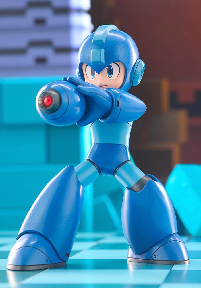 Mega Man Oshi Works PVC Figur Mega Man 18 cm